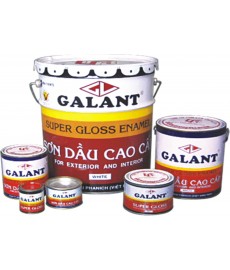 Sơn chống rỉ dùng cho kim lọai  GALANT RED OXIDE PRIMER